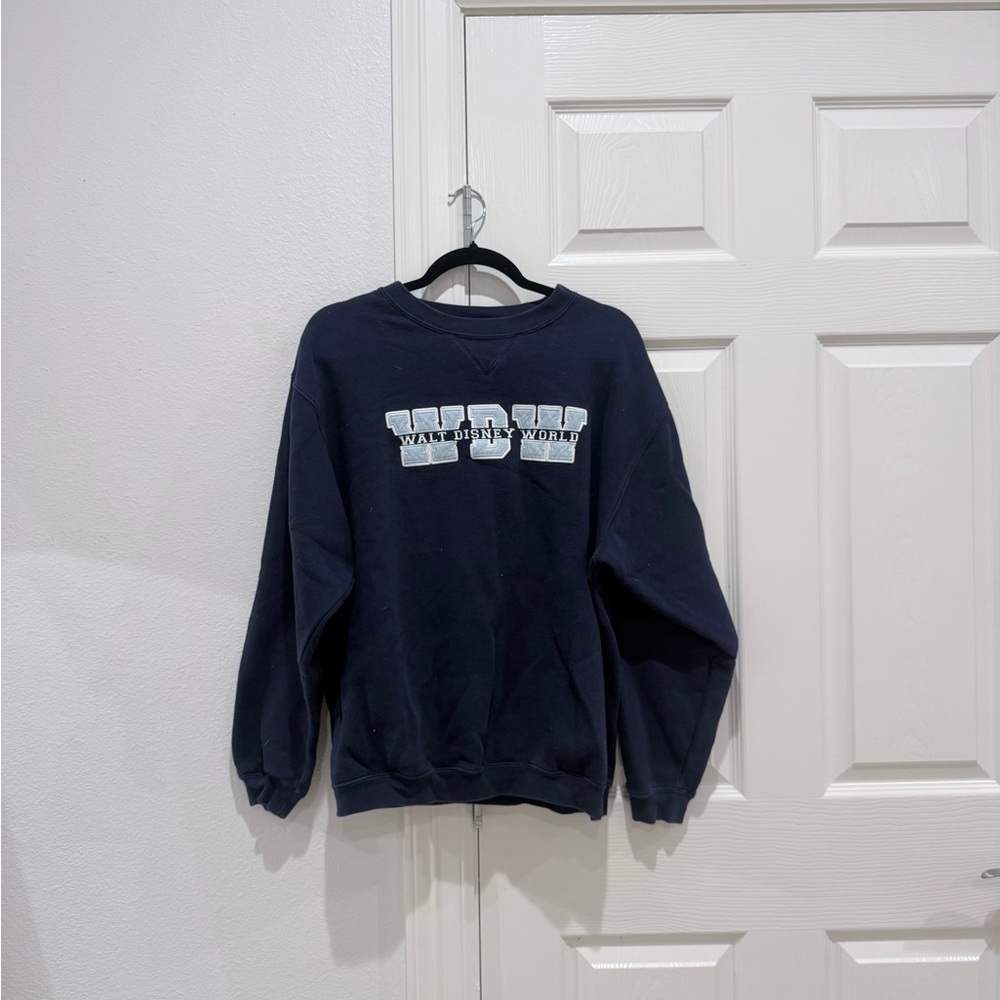Disney Navy Blue Crewneck Men's Sweater